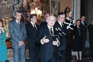 Incontro con il personale civile e militare del Segretariato Generale della Presidenza della Repubblica