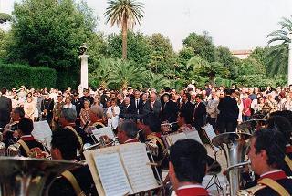 Apertura al pubblico dei giardini del Palazzo del Quirinale nella ricorrenza della Festa della Repubblica