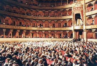 Intervento del Presidente della Repubblica al concerto organizzato per la Festa della Repubblica al Teatro dell'Opera di Roma