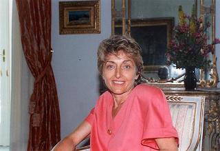 Soggiorno del Presidente della Repubblica Oscar Luigi Scalfaro a Villa Rosebery.