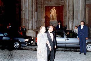 Reggia di Caserta. Ricevimento offerto dal Presidente della Repubblica per il Vertice di Napoli