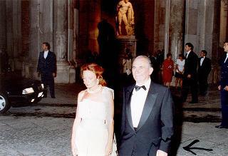 Reggia di Caserta. Ricevimento offerto dal Presidente della Repubblica per il Vertice di Napoli