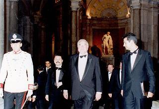 Reggia di Caserta. Ricevimento offerto dal Presidente della Repubblica per il Vertice di Napoli