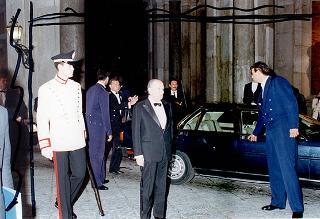 Reggia di Caserta. Ricevimento offerto dal Presidente della Repubblica per il Vertice di Napoli