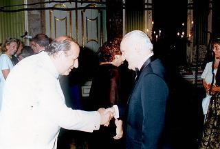 Reggia di Caserta. Ricevimento offerto dal Presidente della Repubblica per il Vertice di Napoli