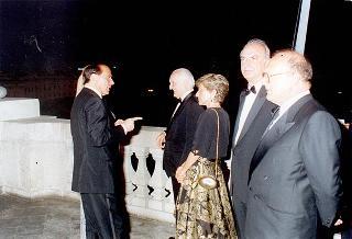 Reggia di Caserta. Ricevimento offerto dal Presidente della Repubblica per il Vertice di Napoli