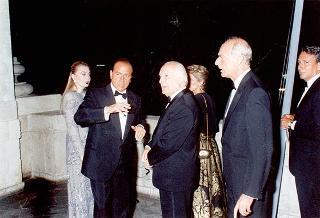 Reggia di Caserta. Ricevimento offerto dal Presidente della Repubblica per il Vertice di Napoli