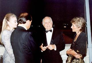 Reggia di Caserta. Ricevimento offerto dal Presidente della Repubblica per il Vertice di Napoli