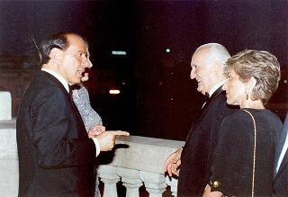 Reggia di Caserta. Ricevimento offerto dal Presidente della Repubblica per il Vertice di Napoli