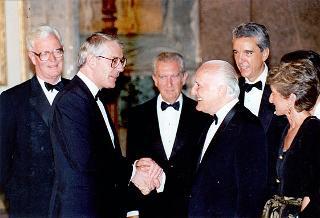 Reggia di Caserta. Ricevimento offerto dal Presidente della Repubblica per il Vertice di Napoli
