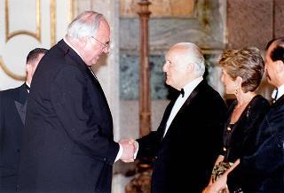 Reggia di Caserta. Ricevimento offerto dal Presidente della Repubblica per il Vertice di Napoli