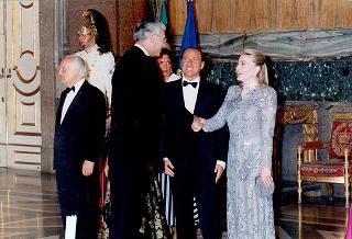Reggia di Caserta. Ricevimento offerto dal Presidente della Repubblica per il Vertice di Napoli