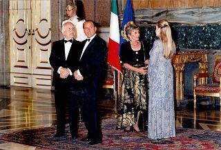 Reggia di Caserta. Ricevimento offerto dal Presidente della Repubblica per il Vertice di Napoli