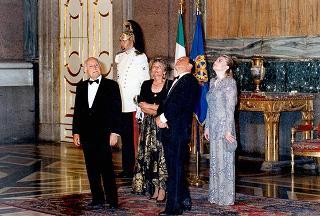 Reggia di Caserta. Ricevimento offerto dal Presidente della Repubblica per il Vertice di Napoli