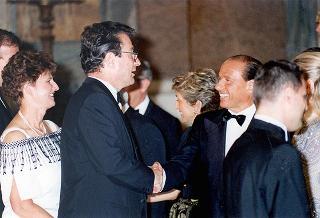 Reggia di Caserta. Ricevimento offerto dal Presidente della Repubblica per il Vertice di Napoli