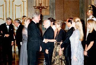 Reggia di Caserta. Ricevimento offerto dal Presidente della Repubblica per il Vertice di Napoli