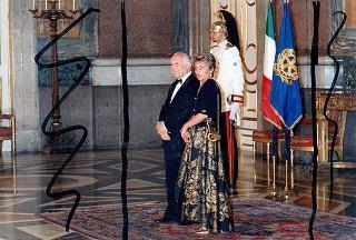 Reggia di Caserta. Ricevimento offerto dal Presidente della Repubblica per il Vertice di Napoli
