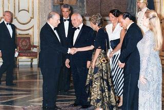 Reggia di Caserta. Ricevimento offerto dal Presidente della Repubblica per il Vertice di Napoli