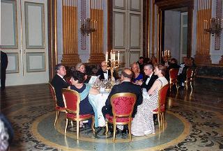 Reggia di Caserta. Ricevimento offerto dal Presidente della Repubblica per il Vertice di Napoli