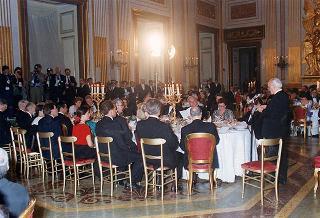 Reggia di Caserta. Ricevimento offerto dal Presidente della Repubblica per il Vertice di Napoli