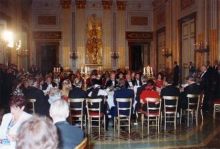 Reggia di Caserta. Ricevimento offerto dal Presidente della Repubblica per il Vertice di Napoli