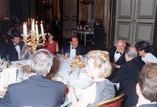 Reggia di Caserta. Ricevimento offerto dal Presidente della Repubblica per il Vertice di Napoli