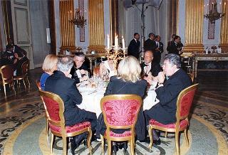 Reggia di Caserta. Ricevimento offerto dal Presidente della Repubblica per il Vertice di Napoli