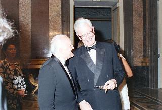 Reggia di Caserta. Ricevimento offerto dal Presidente della Repubblica per il Vertice di Napoli
