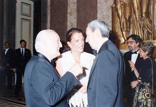 Reggia di Caserta. Ricevimento offerto dal Presidente della Repubblica per il Vertice di Napoli