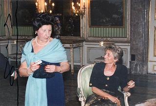 Reggia di Caserta. Ricevimento offerto dal Presidente della Repubblica per il Vertice di Napoli
