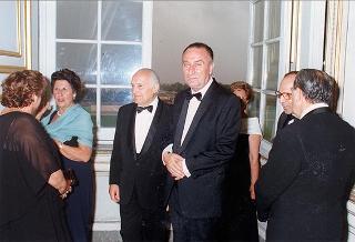 Reggia di Caserta. Ricevimento offerto dal Presidente della Repubblica per il Vertice di Napoli