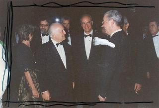 Reggia di Caserta. Ricevimento offerto dal Presidente della Repubblica per il Vertice di Napoli