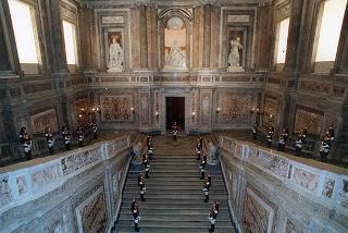 Reggia di Caserta. Ricevimento offerto dal Presidente della Repubblica per il Vertice di Napoli