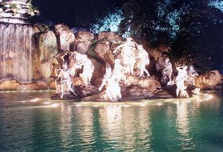 Reggia di Caserta. Ricevimento offerto dal Presidente della Repubblica per il Vertice di Napoli