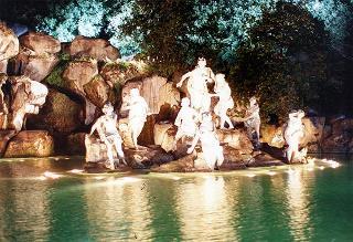 Reggia di Caserta. Ricevimento offerto dal Presidente della Repubblica per il Vertice di Napoli