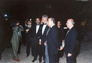 Reggia di Caserta. Ricevimento offerto dal Presidente della Repubblica per il Vertice di Napoli