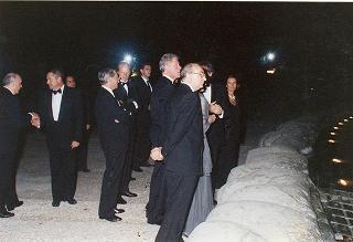 Reggia di Caserta. Ricevimento offerto dal Presidente della Repubblica per il Vertice di Napoli