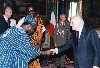 Therese Striggner Scott, nuovo ambasciatore della Repubblica del Ghana: presentazione di lettere credenziali
