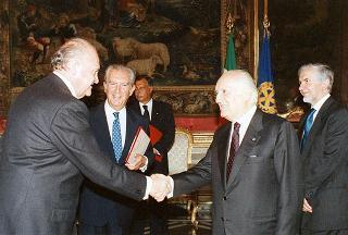Mario Moya Palencia, nuovo ambasciatore degli Stati Uniti Messicani: presentazione di lettere credenziali