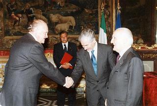 Mario Moya Palencia, nuovo ambasciatore degli Stati Uniti Messicani: presentazione di lettere credenziali