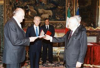 Mario Moya Palencia, nuovo ambasciatore degli Stati Uniti Messicani: presentazione di lettere credenziali
