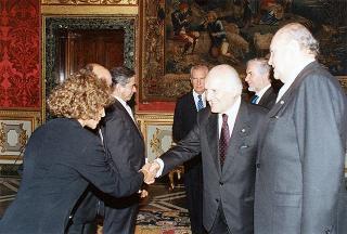 Mario Moya Palencia, nuovo ambasciatore degli Stati Uniti Messicani: presentazione di lettere credenziali
