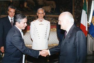 Mario Moya Palencia, nuovo ambasciatore degli Stati Uniti Messicani: presentazione di lettere credenziali