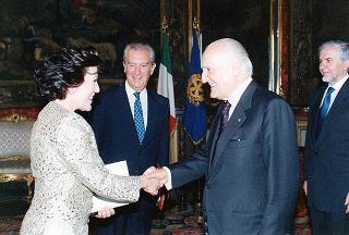 Mercedes Rico Carabias, nuovo ambasciatore di Spagna: presentazione di lettere credenziali