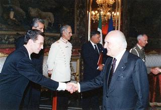 Mercedes Rico Carabias, nuovo ambasciatore di Spagna: presentazione di lettere credenziali