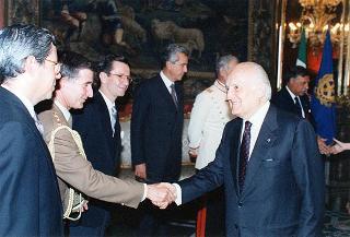Mercedes Rico Carabias, nuovo ambasciatore di Spagna: presentazione di lettere credenziali