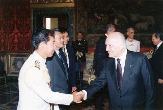 Anurak Thananan, nuovo ambasciatore del Regno di Thailandia: presentazione di lettere credenziali