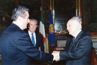 Vlatko Kraljevic, nuovo ambasciatore della Repubblica di Bosnia Erzegovina: presentazione di lettere credenziali