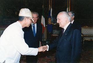 U Khin Nyein, nuovo ambasciatore dell'Unione di Myanmar: presentazione di lettere credenziali