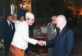 U Khin Nyein, nuovo ambasciatore dell'Unione di Myanmar: presentazione di lettere credenziali
